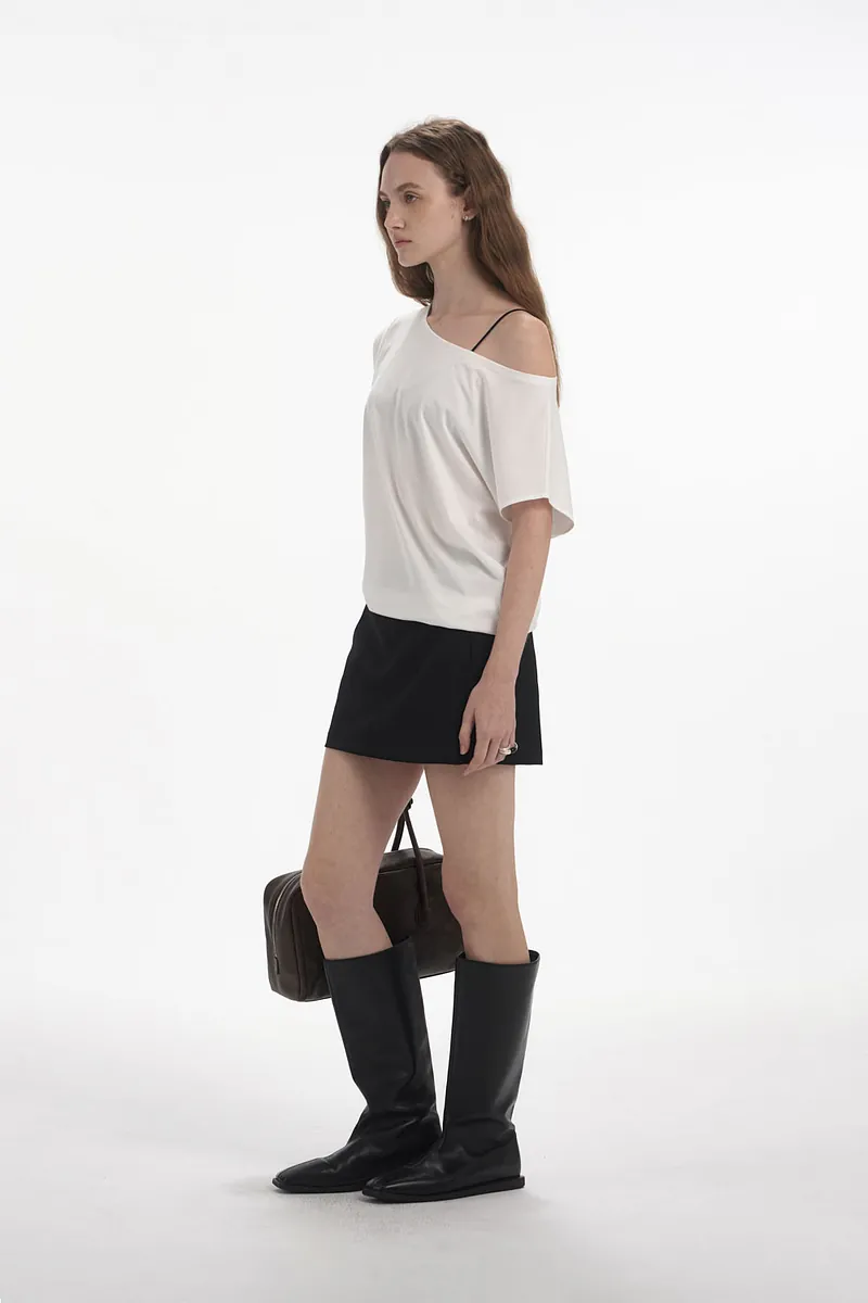 Studio Doe - Boxy A-Line Skort