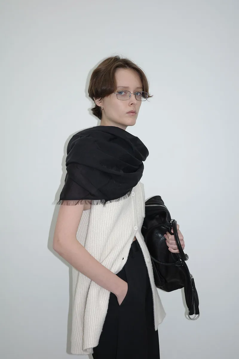 Studio Doe - Fringed Lightweight Shawl