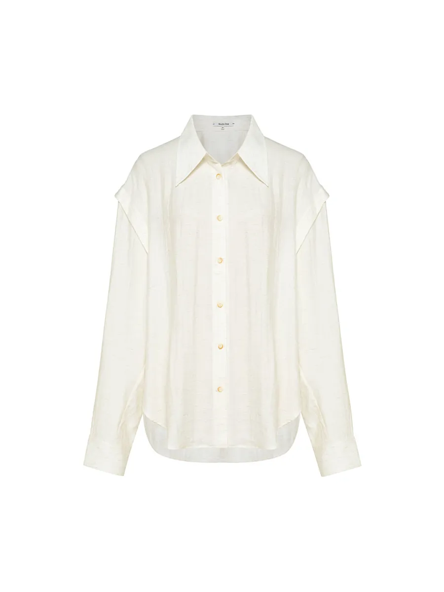 Studio Doe - Layered Panel Textured Shirt