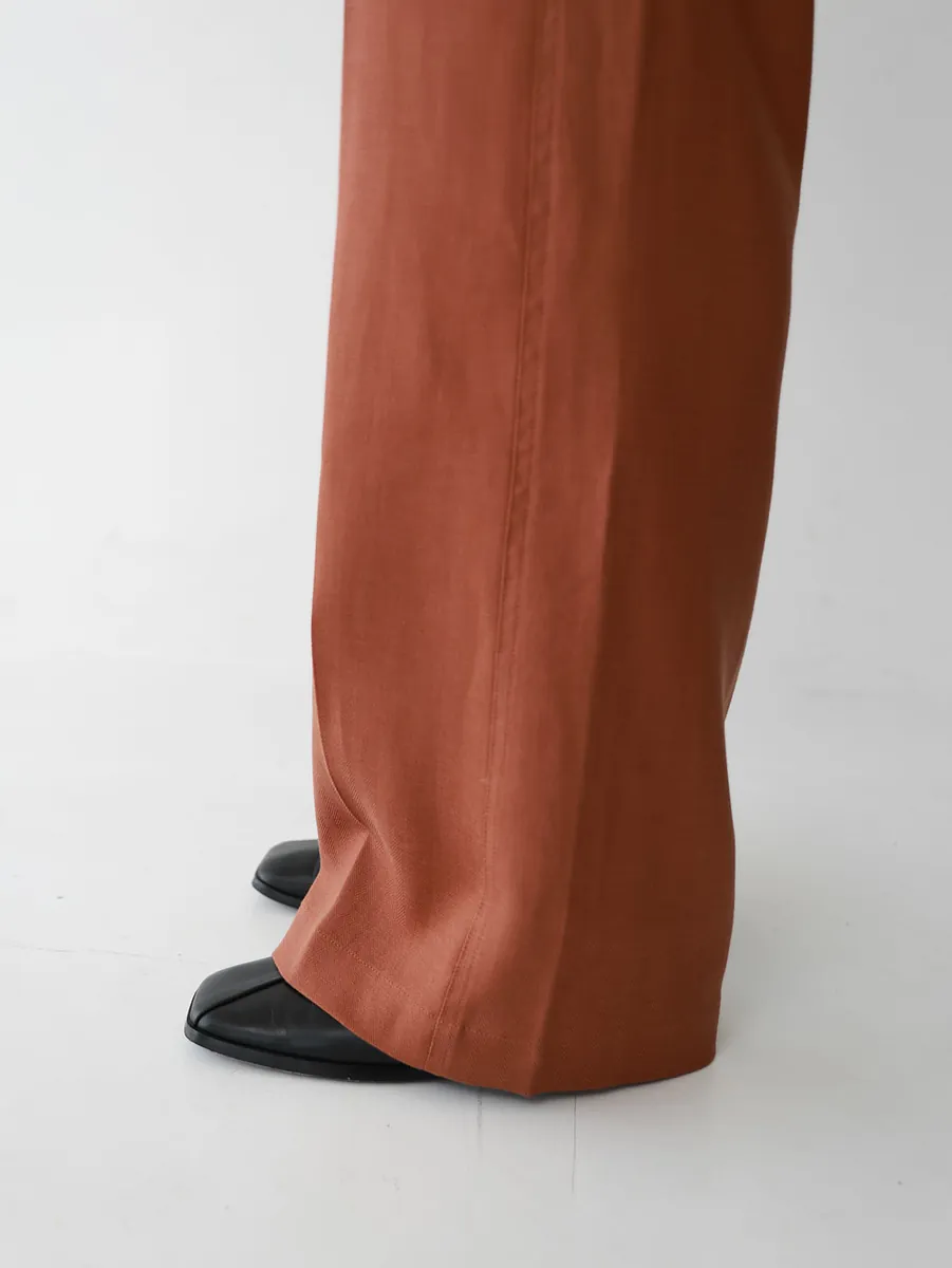 Studio Doe - Tencel Linen Low-Rise Wide Pants