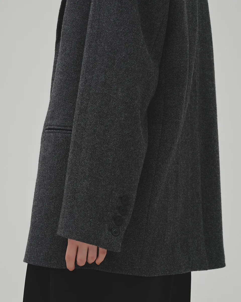 [PRE-ORDER] TODAYFUL - Wool100% Over Jacket
