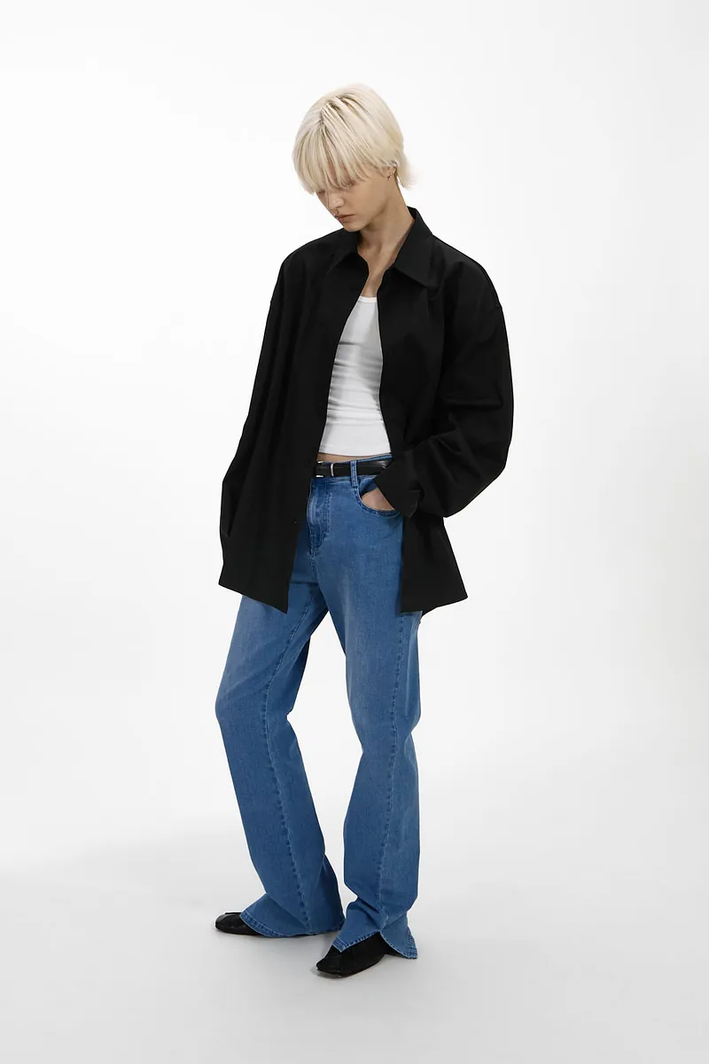 Studio Doe - Curved Sleeve Shirt Jacket