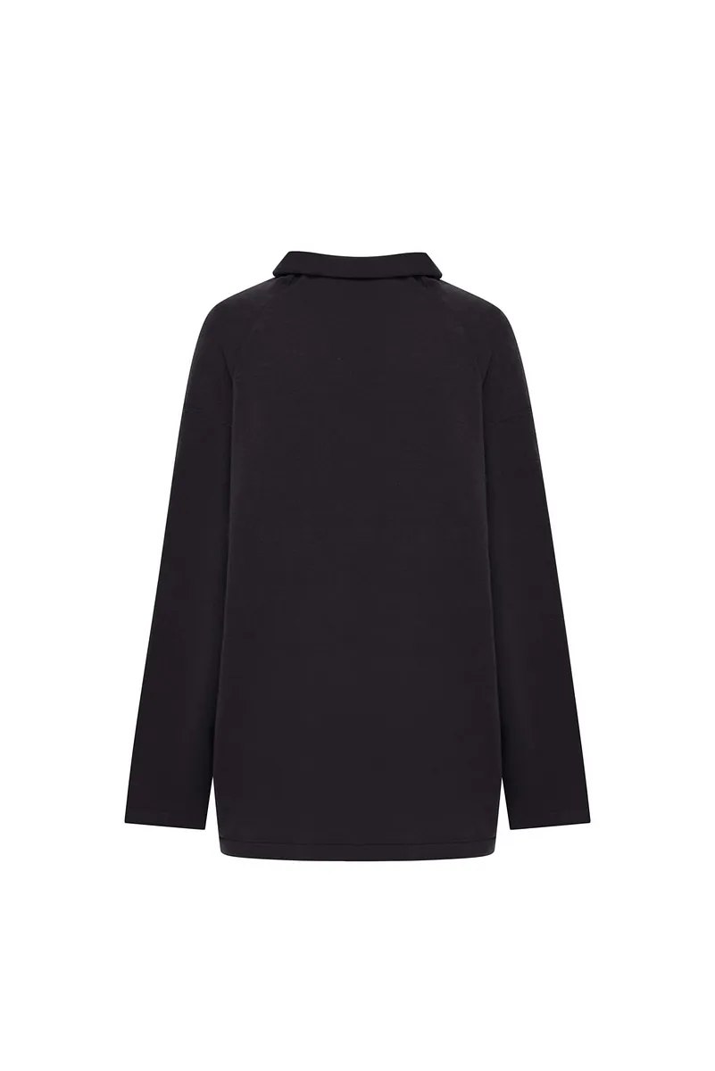 Studio Doe - Draped-neck Sweater