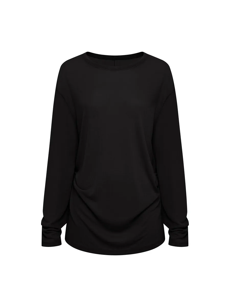 Studio Doe - Air-knit Sheer Tee