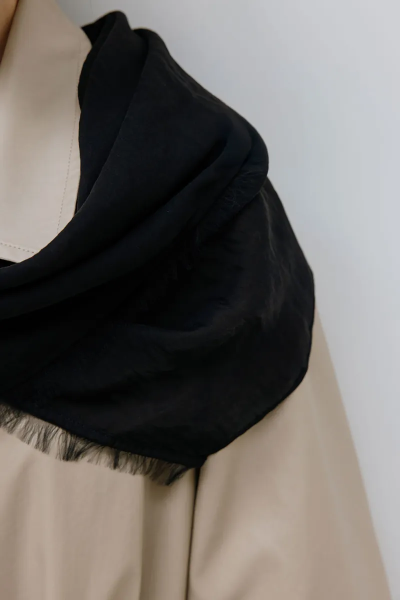 Studio Doe - Fringed Lightweight Shawl