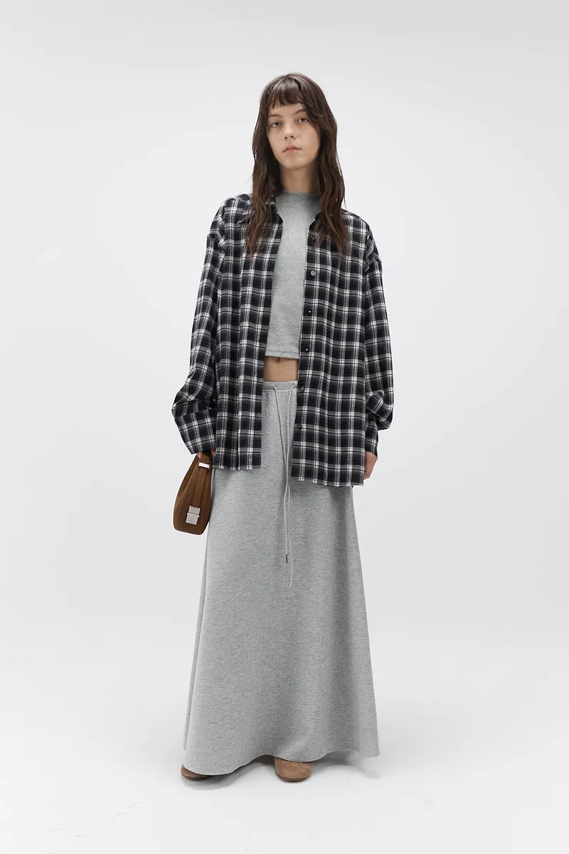 Studio Doe - Oversized Plaid Shirt