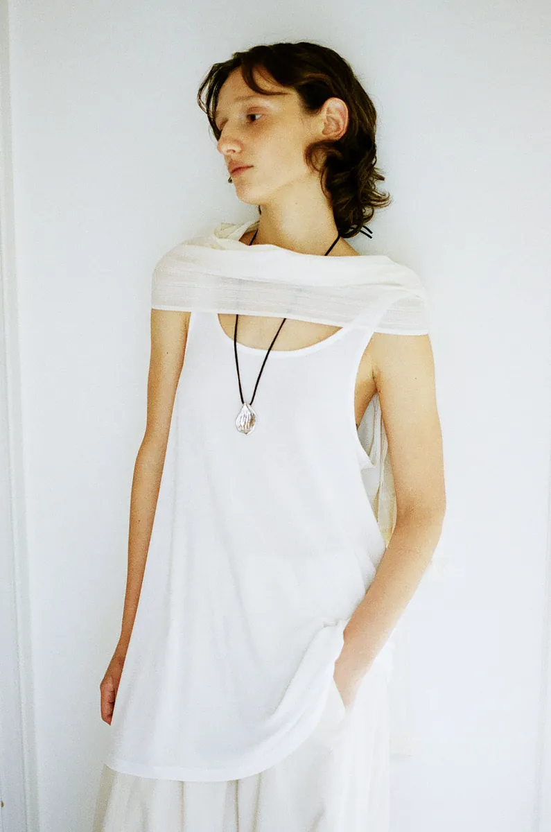 Studio Doe - U-neck Long Tank Top