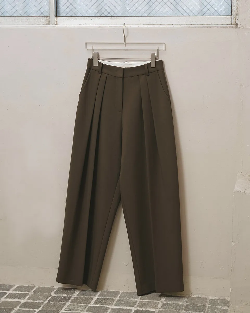 [PRE-ORDER] TODAYFUL - Bonding Wide Trousers