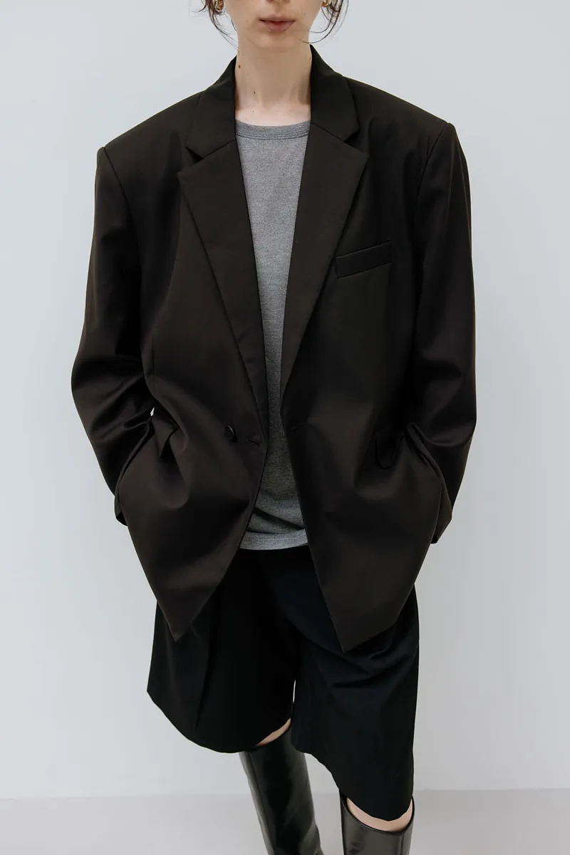 Studio Doe - Gender Free Classic Oversized Blazer