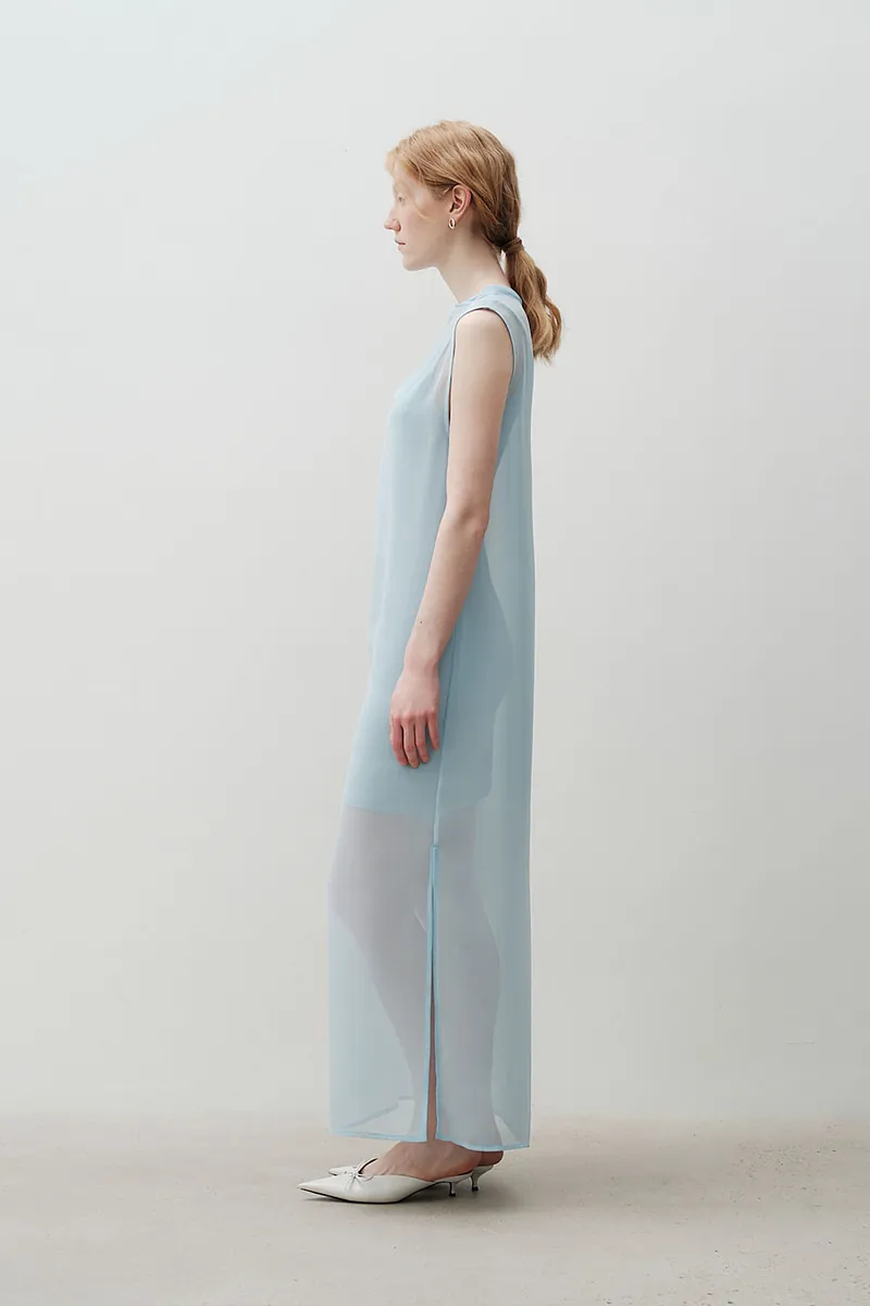 Studio Doe - Twisted Neck Two-piece Dress