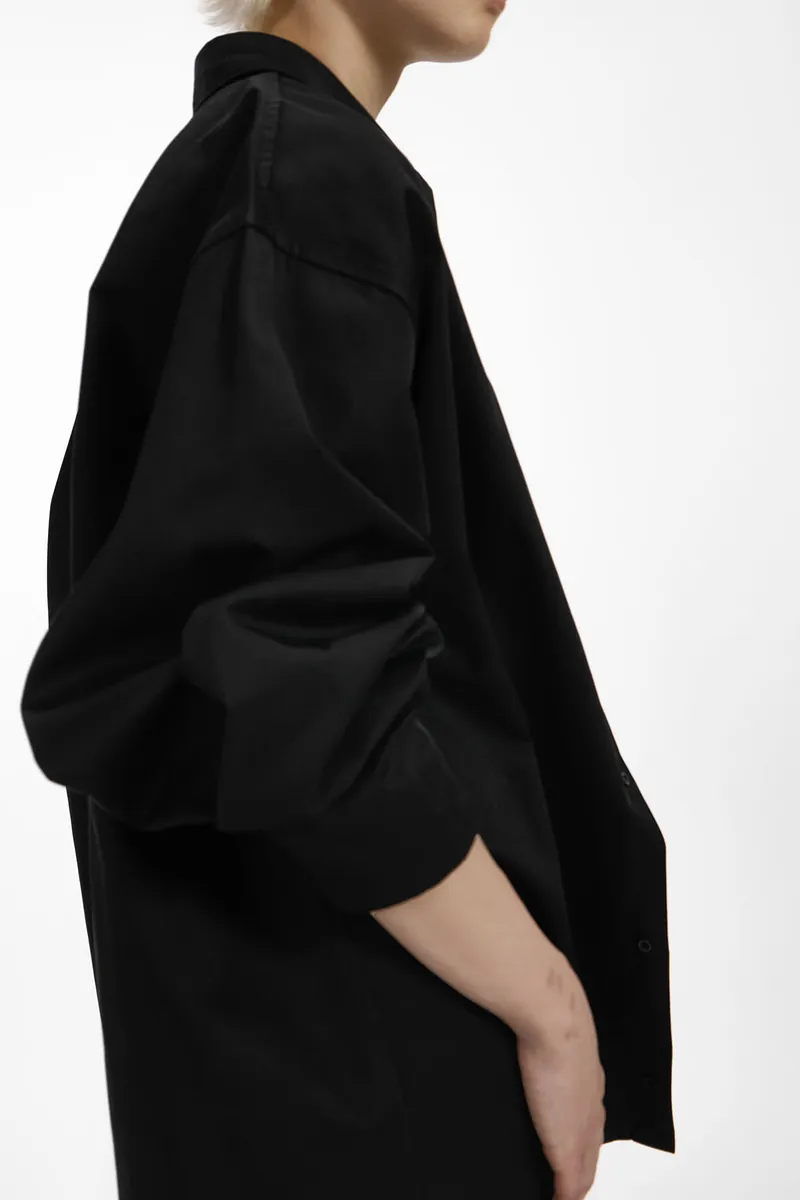 Studio Doe - Curved Sleeve Shirt Jacket