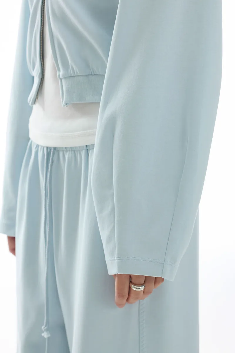 Doe：Molly Double Zipper Hoodie