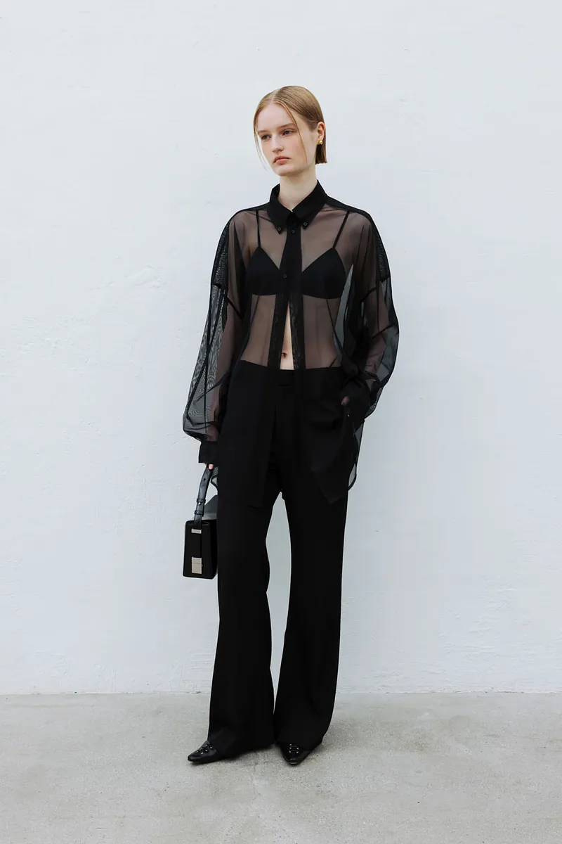 Studio Doe - Fine Mesh Airy Shirt
