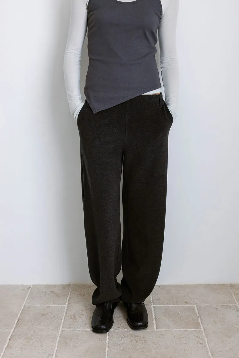 Studio Doe - Brushed Knit Stretch Trousers