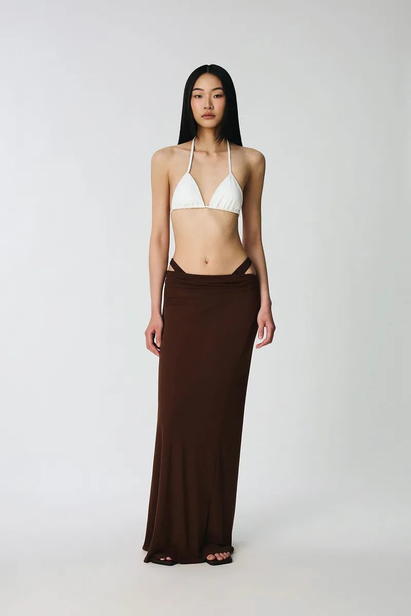Studio Doe - Doe：Molly Tencel Backless Cover-Up Dress