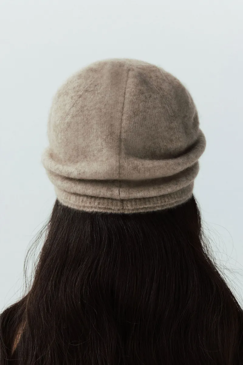 Studio Doe - Cashmere Double-Layer Slouchy Beanie
