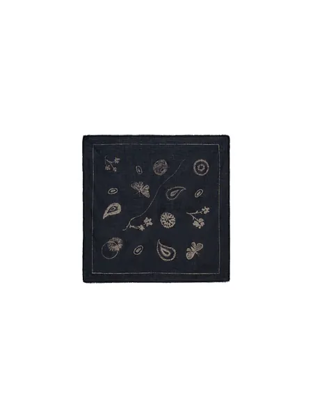 Studio Doe - Cotton Tie-Dye Print Square Scarf