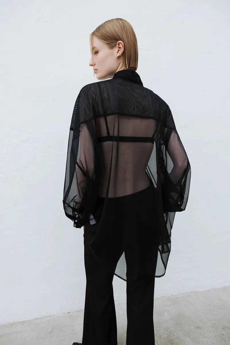 Studio Doe - Fine Mesh Airy Shirt