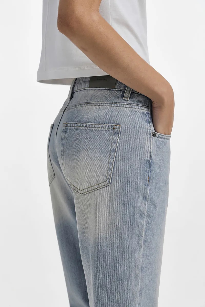 Studio Doe - Smart Fit Flare Denim Pants