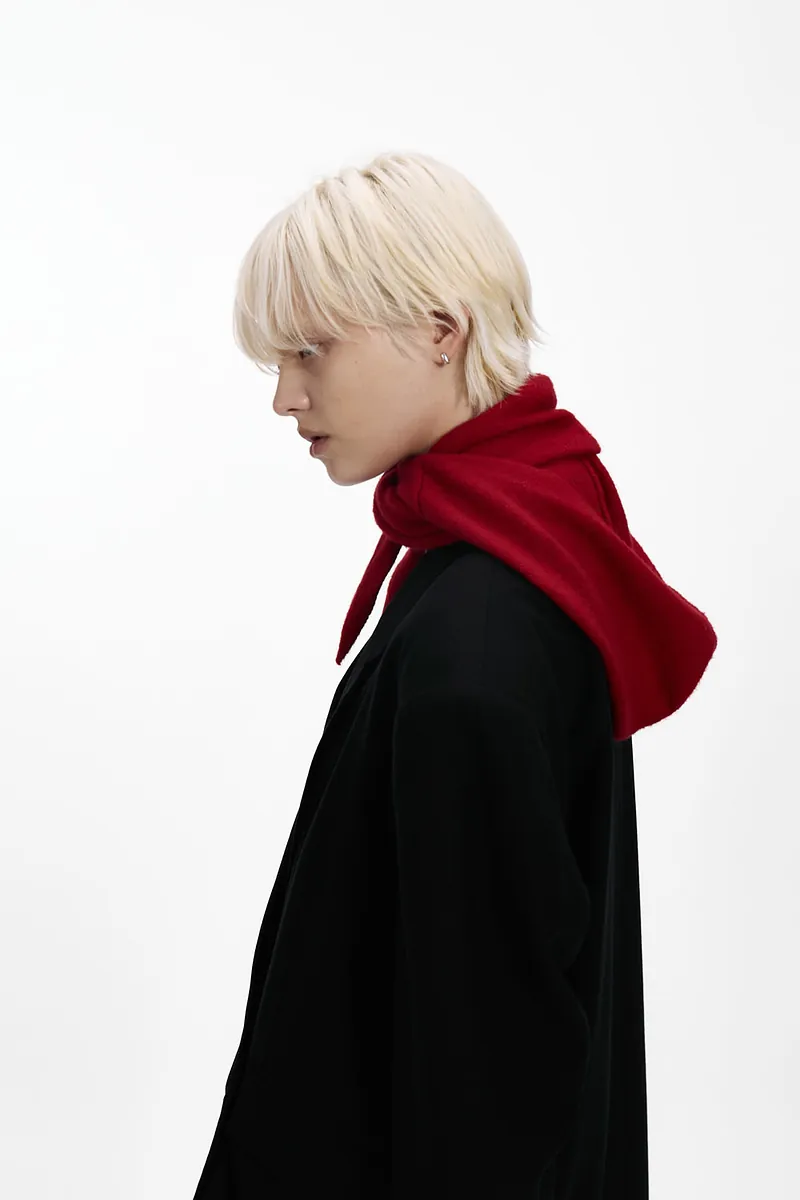 Studio Doe - Sea Island Cotton Soft Knit Hooded Scarf