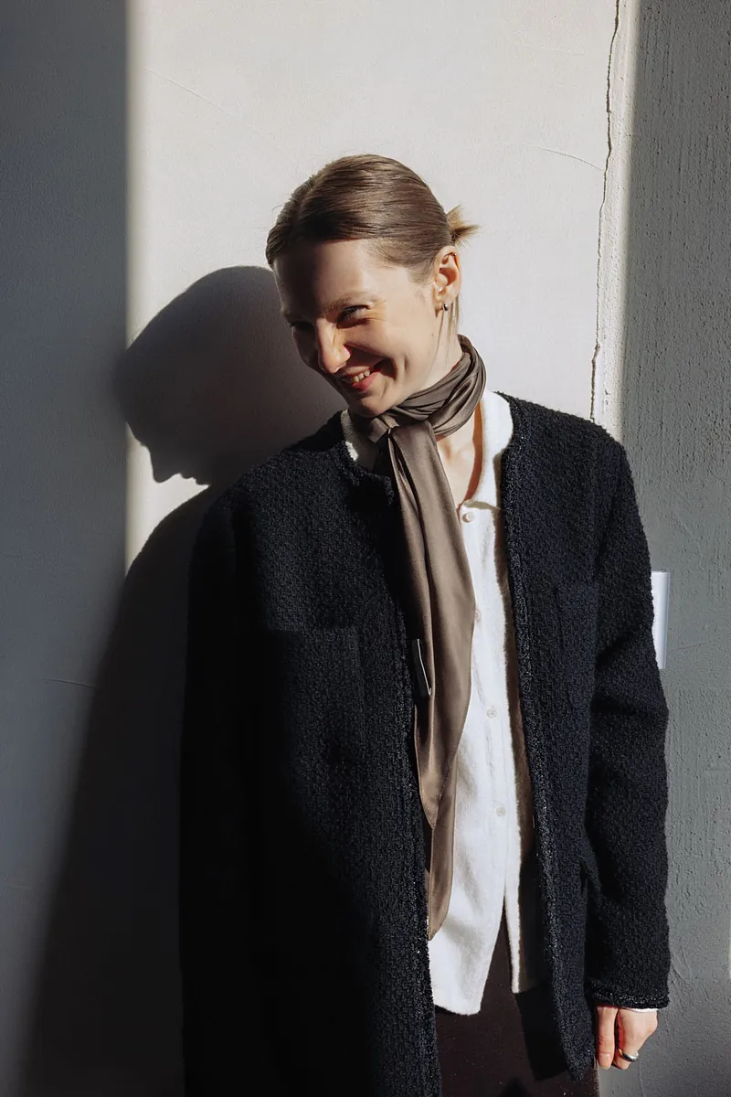 Studio Doe - Wool Twill Textured Boxy Jacket
