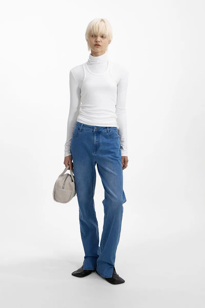 Studio Doe - Ultra Stretch High Neck T-Shirt