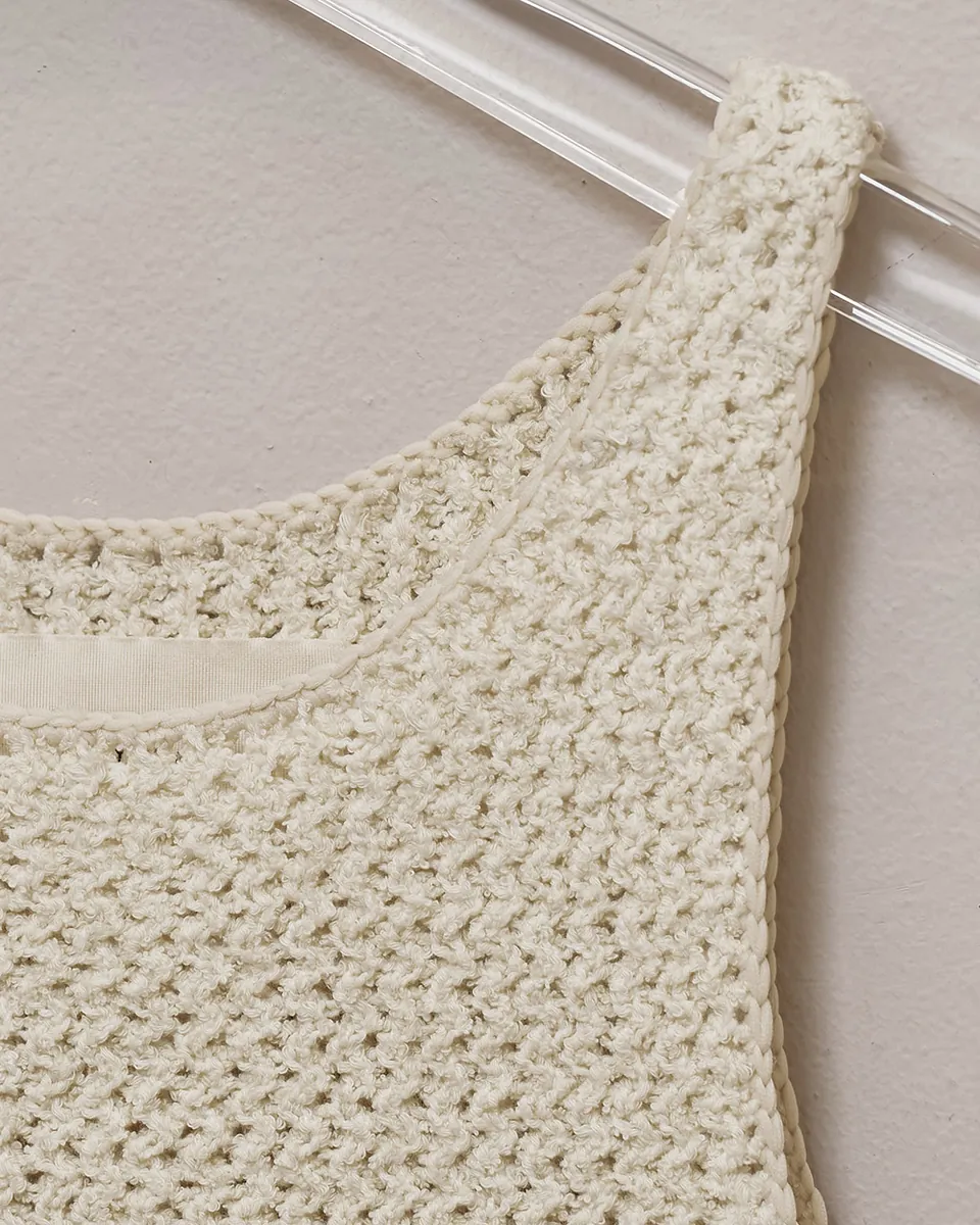 TODAYFUL - Bulky Knit Tanktop