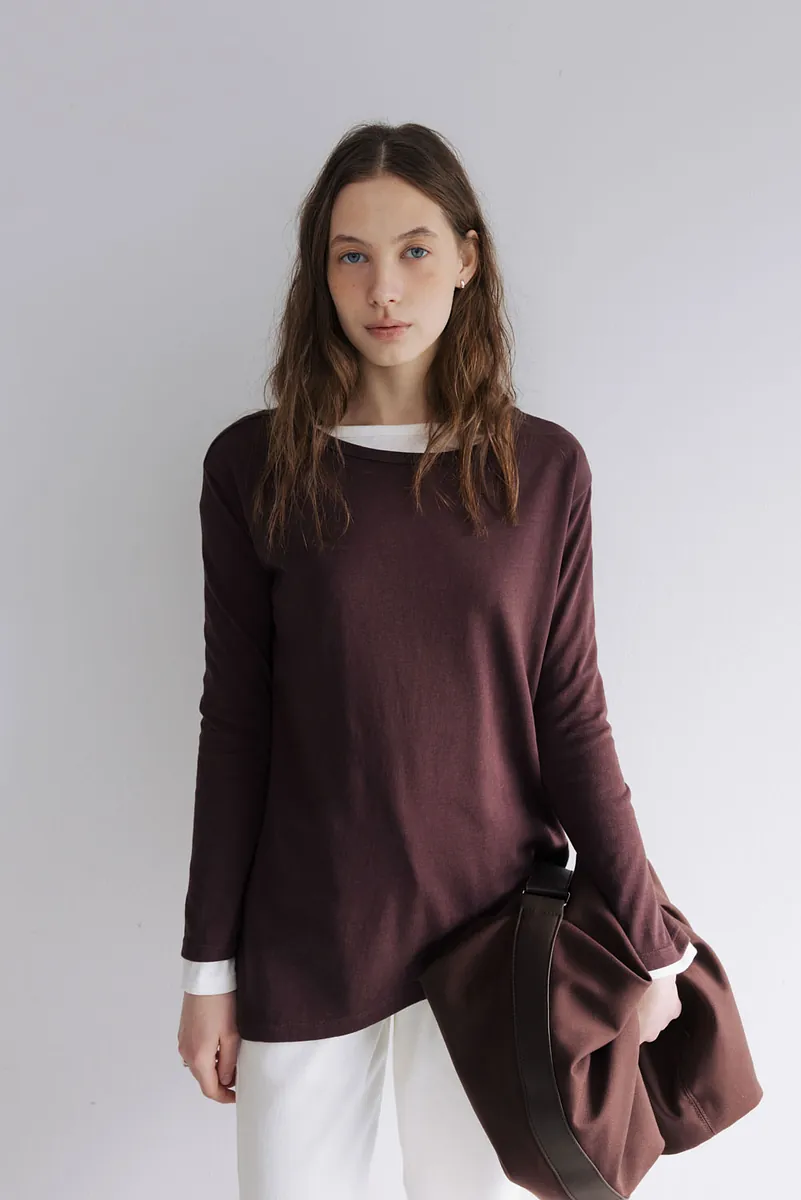 Studio Doe - Asymmetrical Textured Pullover