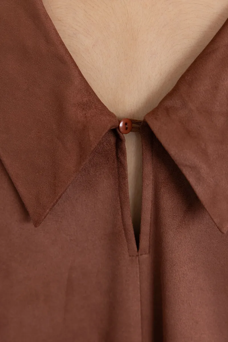 Studio Doe - Brushed V-Back Dress