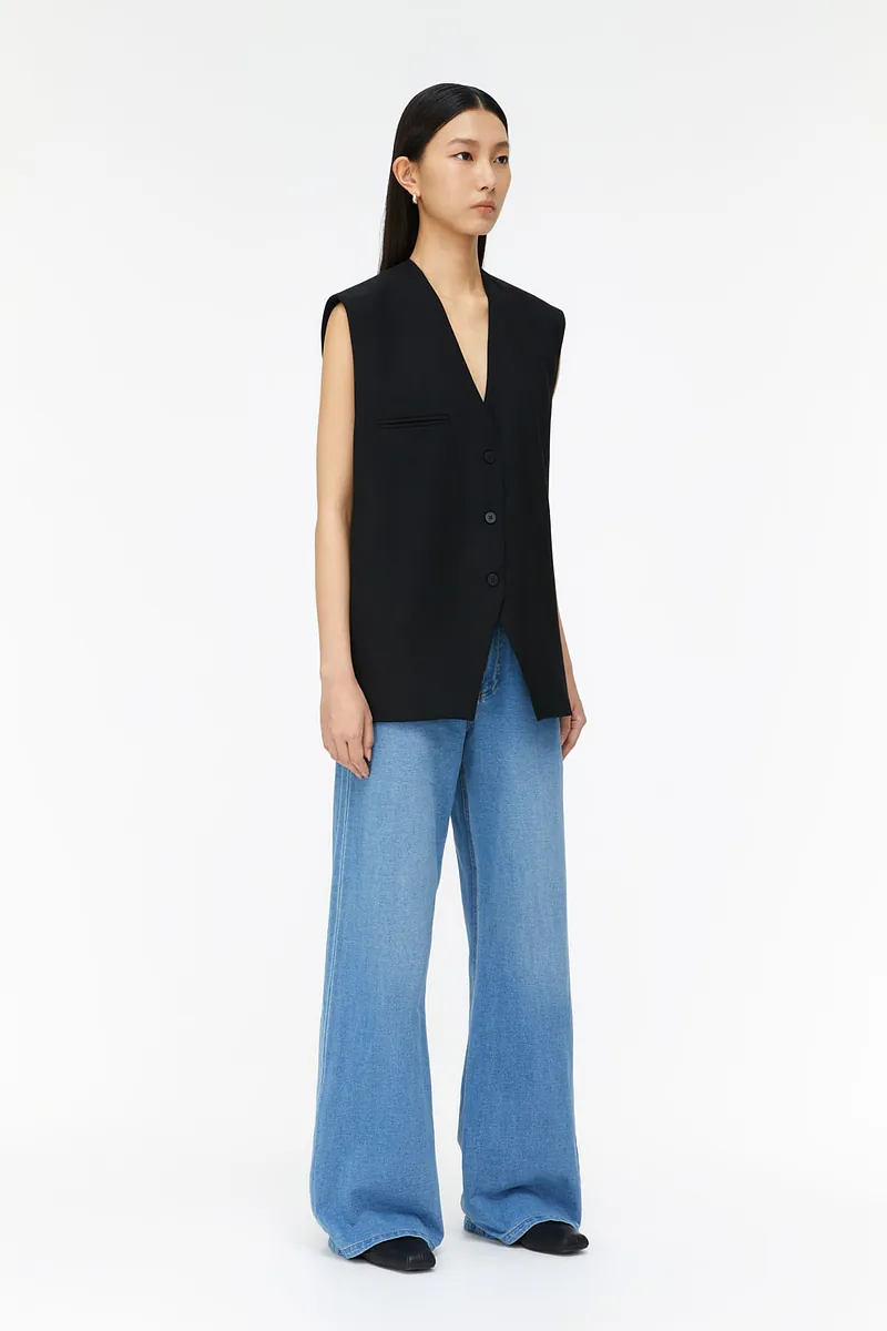 Studio Doe - Classy Button Tailored Vest
