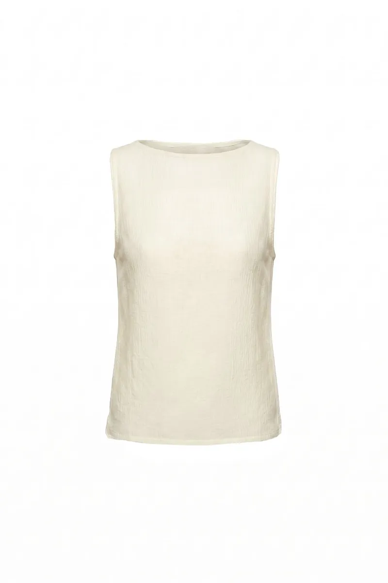 Studio Doe - Textured Sheer Top
