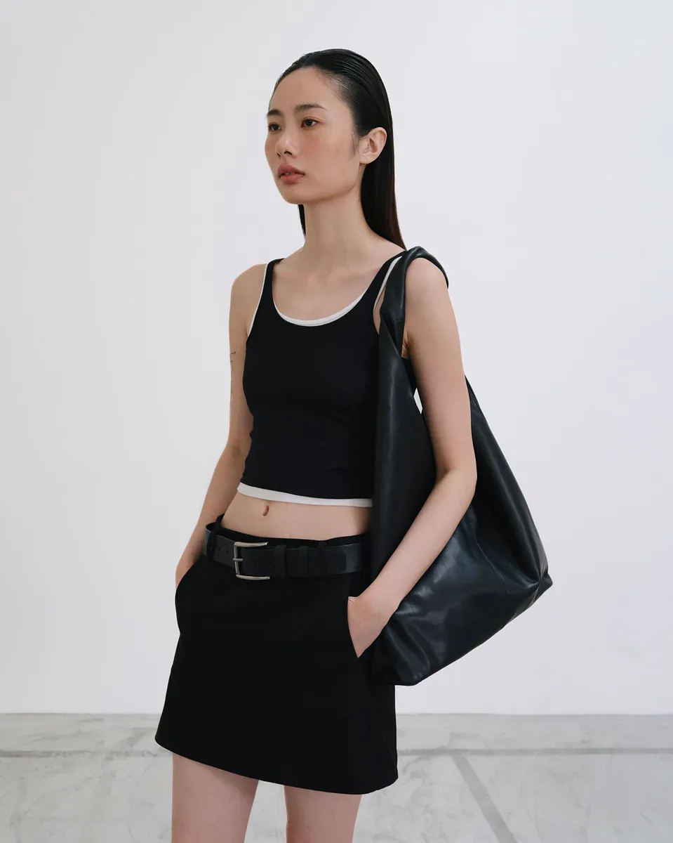 Studio Doe - Boxy A-Line Skort