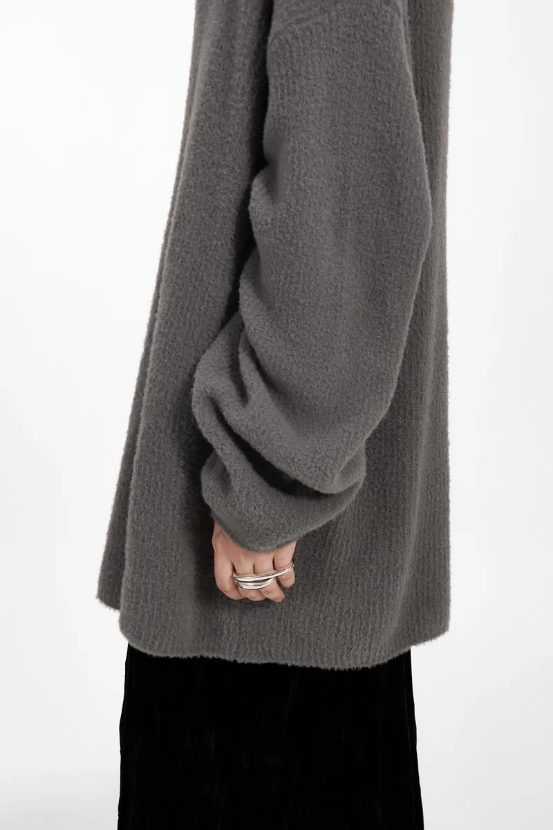 Studio Doe - Curved Sleeve Oversized Sweater
