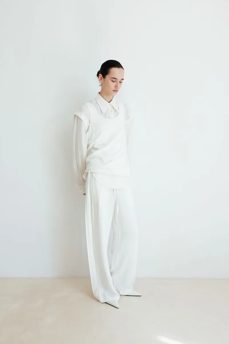 Studio Doe - Layered Panel Textured Shirt