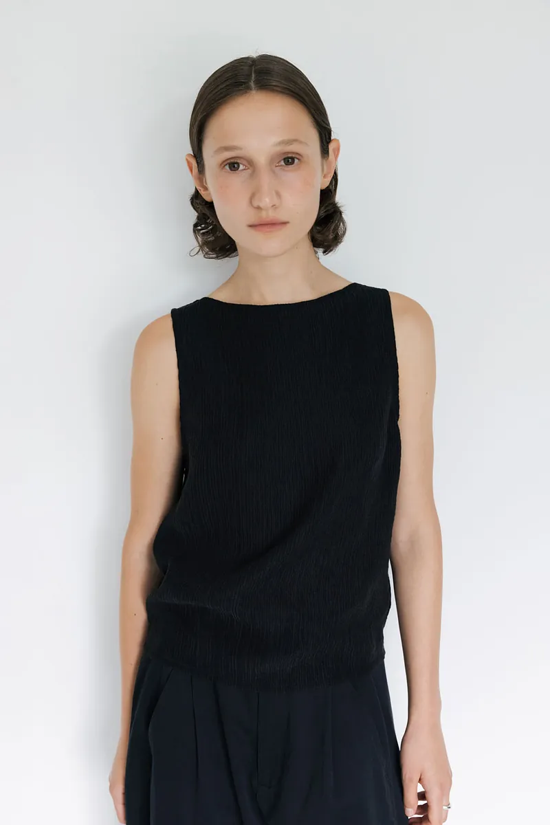 Studio Doe - Textured Sheer Top