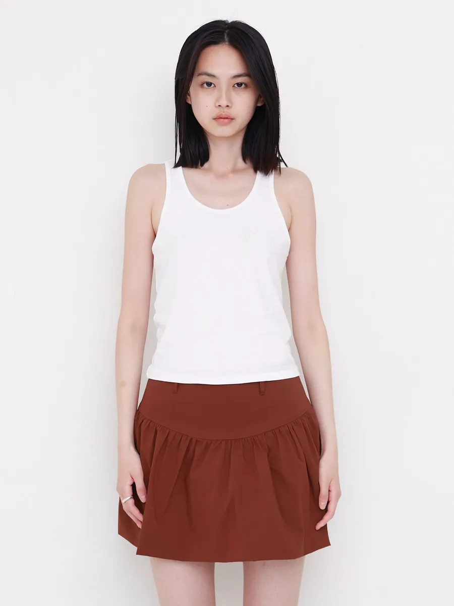 Studio Doe - Shirred Volume Skort