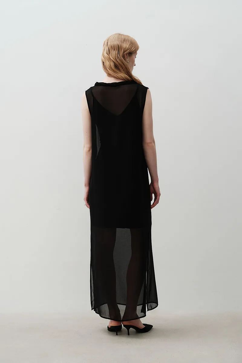 Studio Doe - Twisted Neck Two-piece Dress
