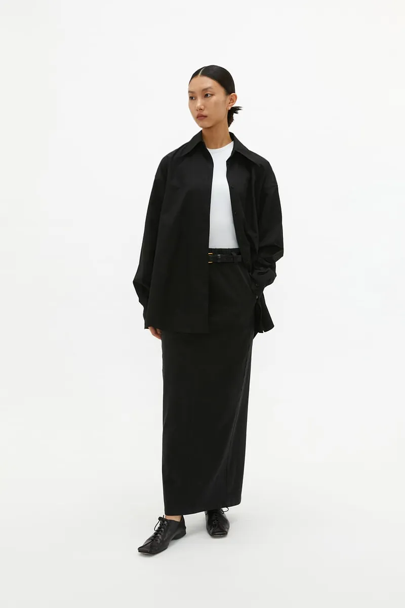 Studio Doe - Classic Drop Shoulder Wrinkle-Resistant Shirt