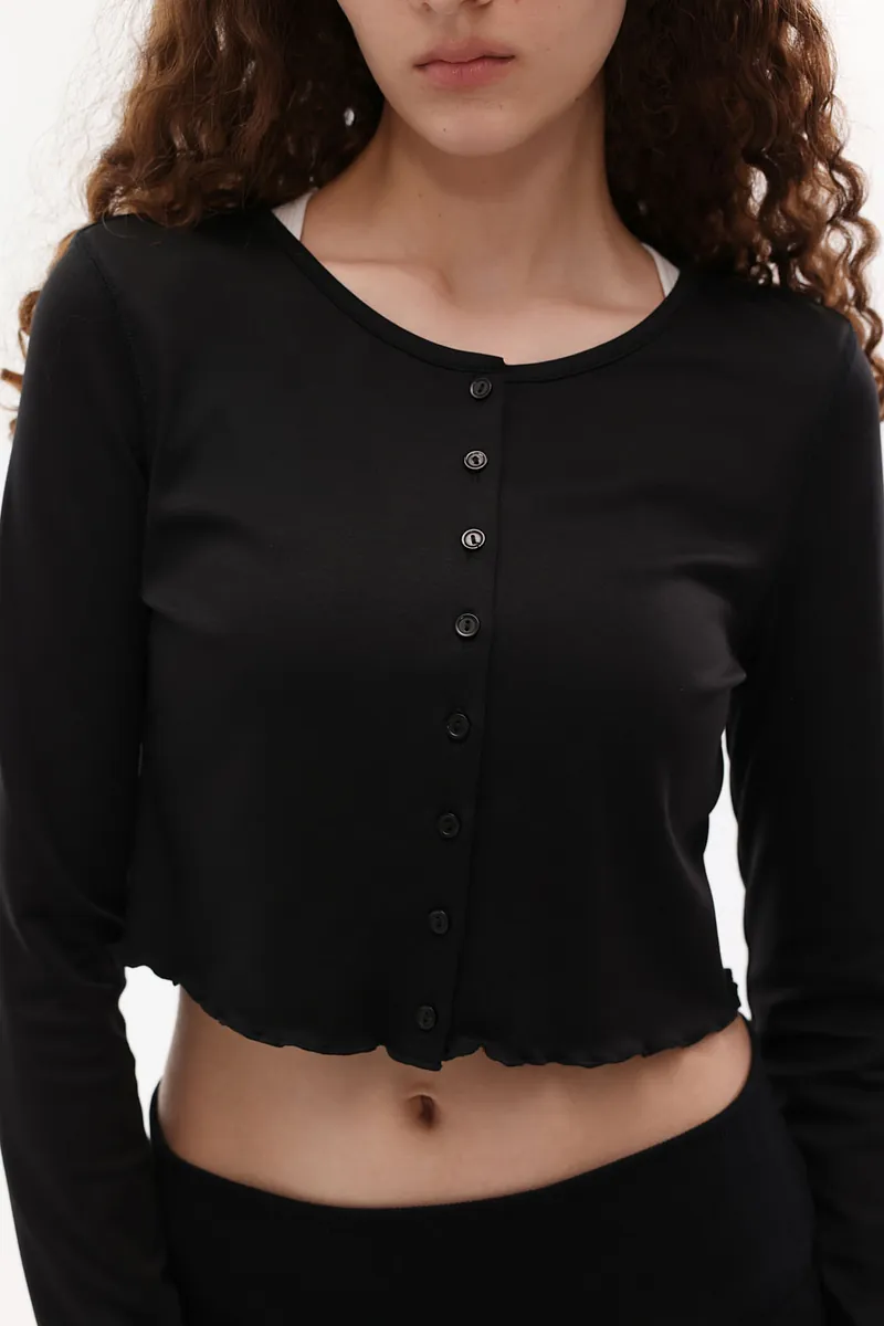 Studio Doe - Perfect Fit Cropped Cardigan