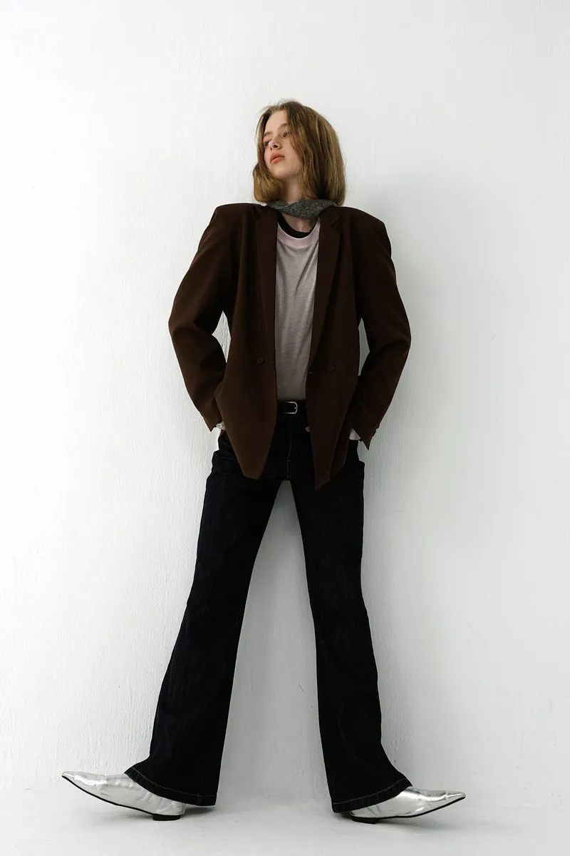 Studio Doe - Slim Fit Stretch Blazers