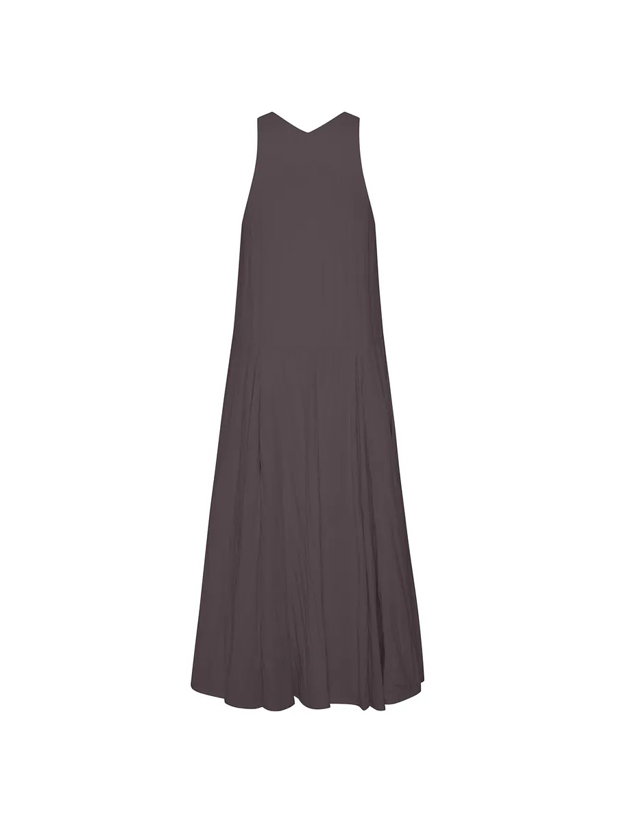 Studio Doe - Low Waist Panel Flared Dress