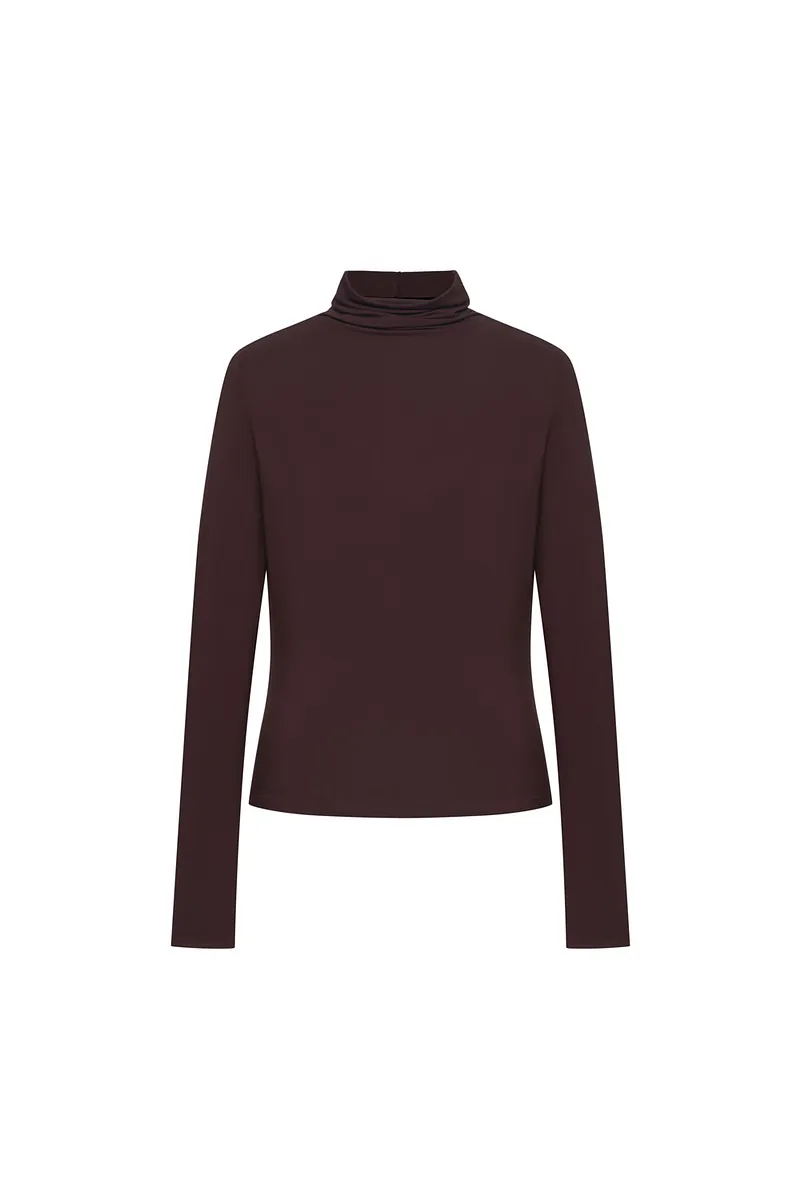 Studio Doe - Ultra Stretch High Neck T-Shirt