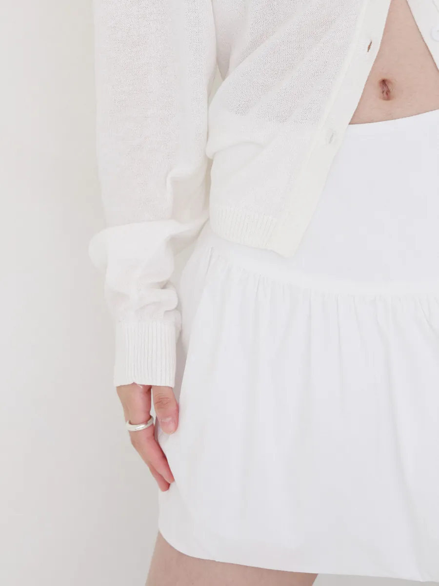 Studio Doe - Shirred Volume Skort