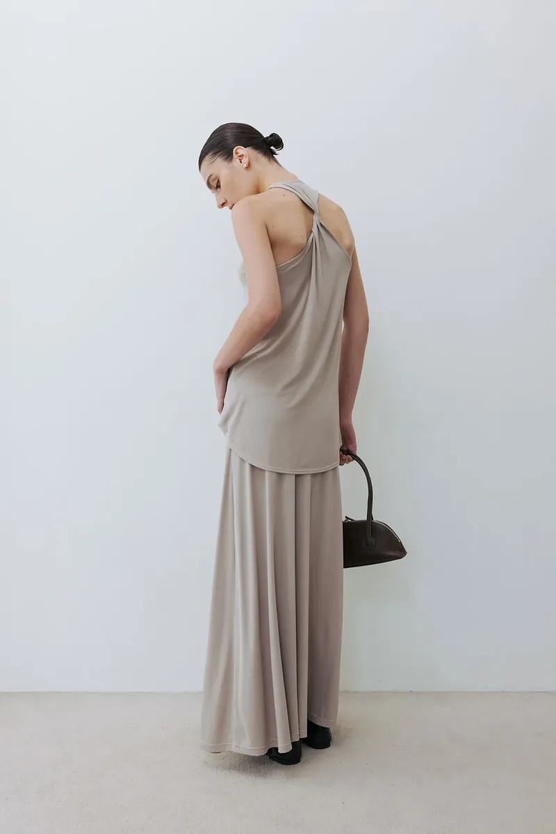 Studio Doe - Twist Back U-Neck Tank Top