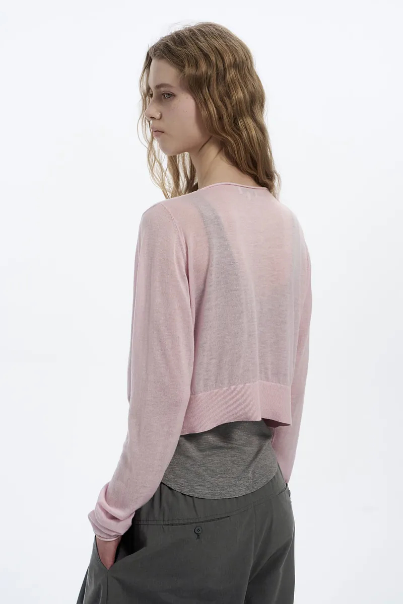 Studio Doe - Merino Short Cardigan