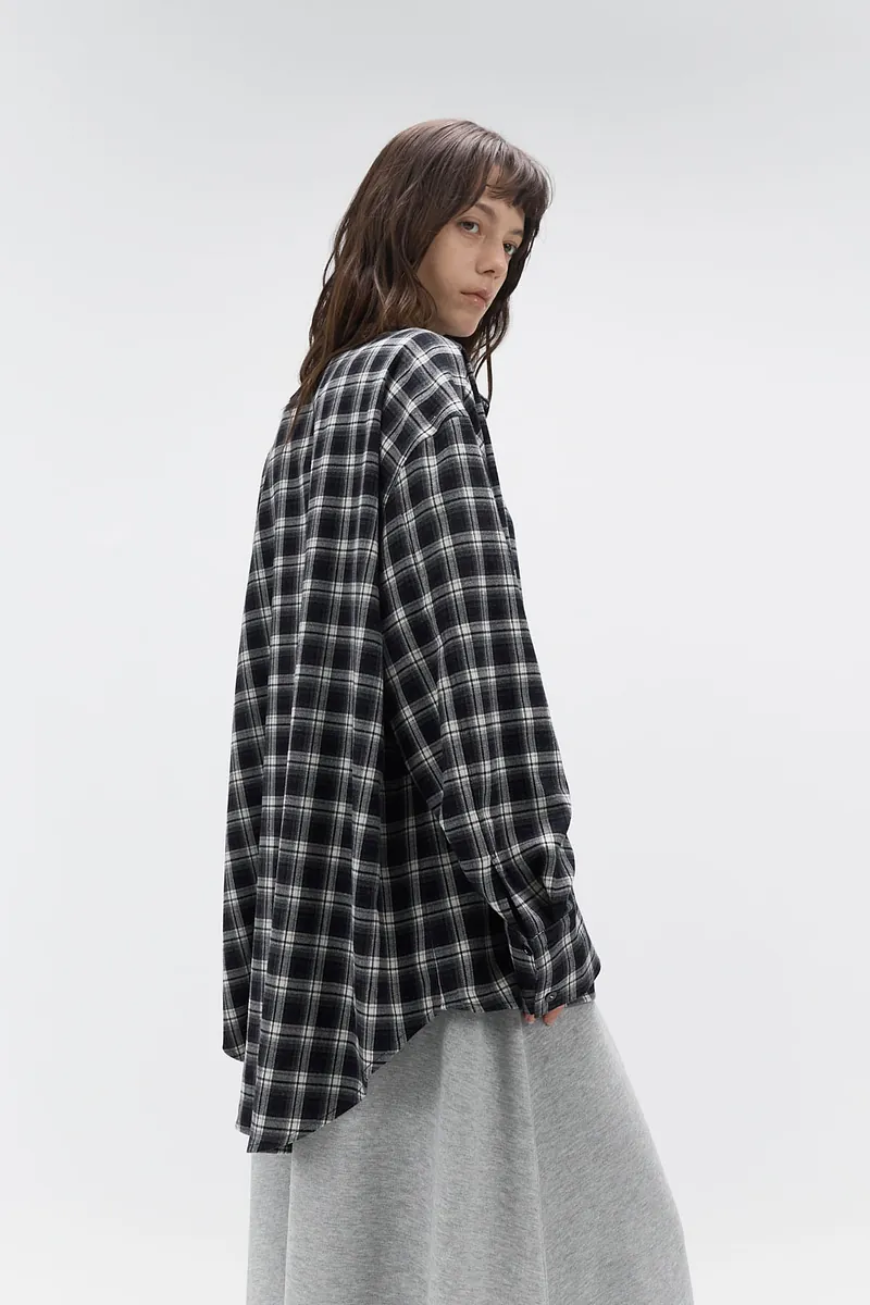 Studio Doe - Oversized Plaid Shirt