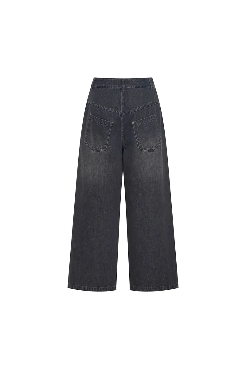 Studio Doe - Low Pocket Washed Denim Pants