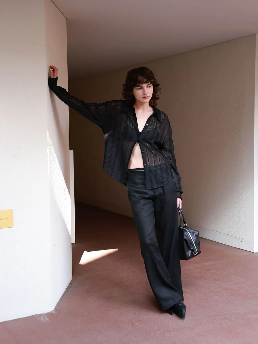Studio Doe - Tencel Linen Low-Rise Wide Pants