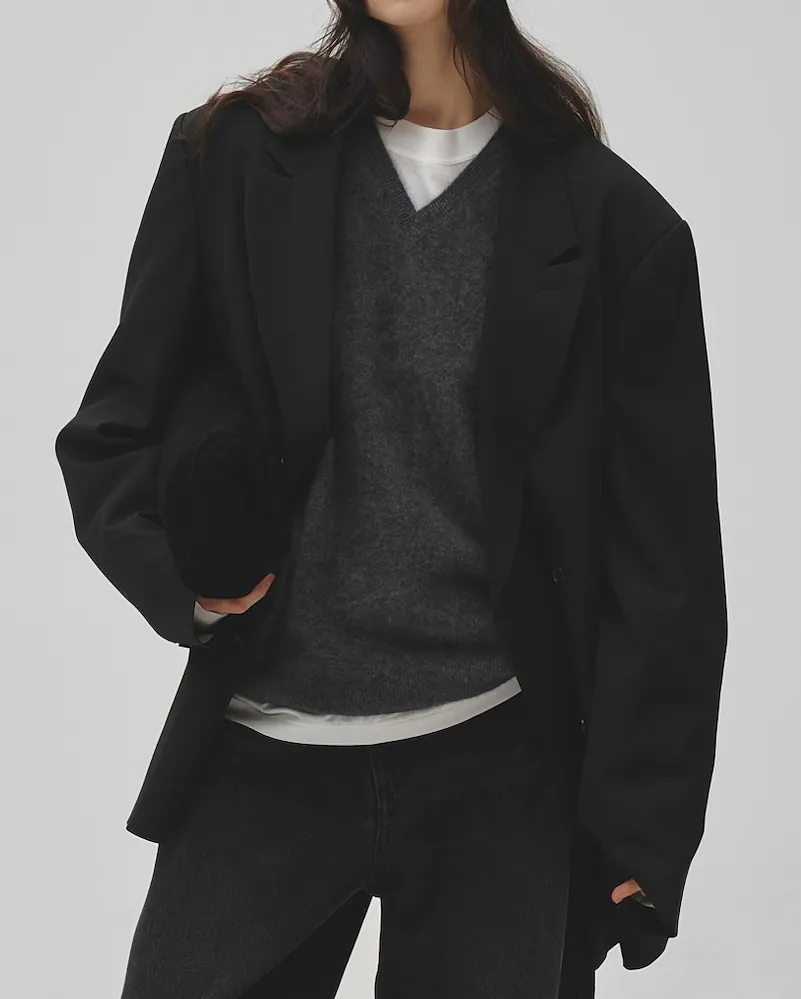 TODAYFUL - Twill Double Jacket