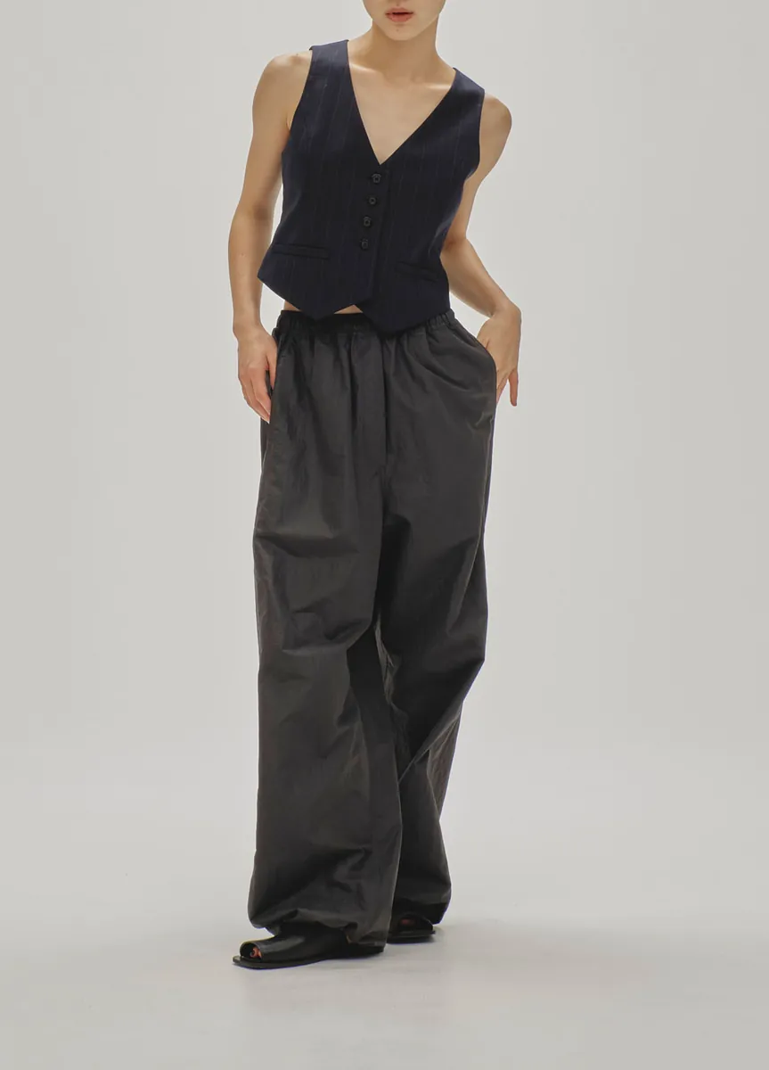 TODAYFUL- Nylon Drawstring Pants